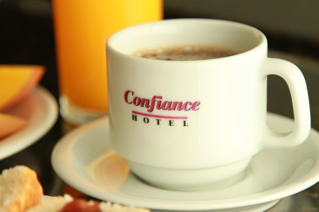 Hotel Confiance Prime Batel Curitiba Eksteriør billede