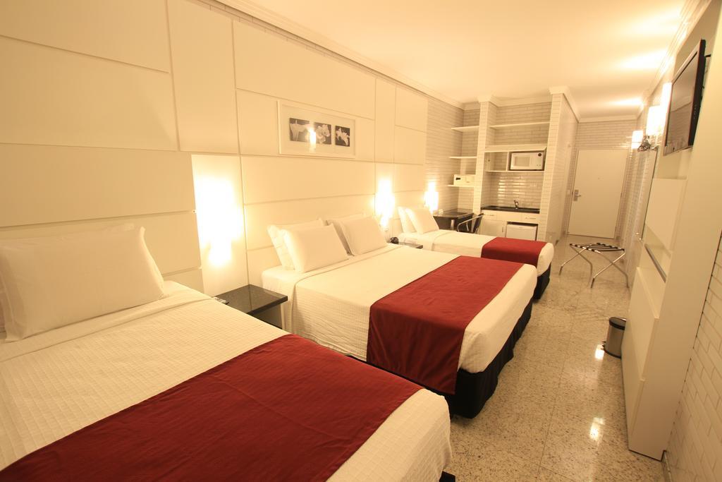 Hotel Confiance Prime Batel Curitiba Værelse billede