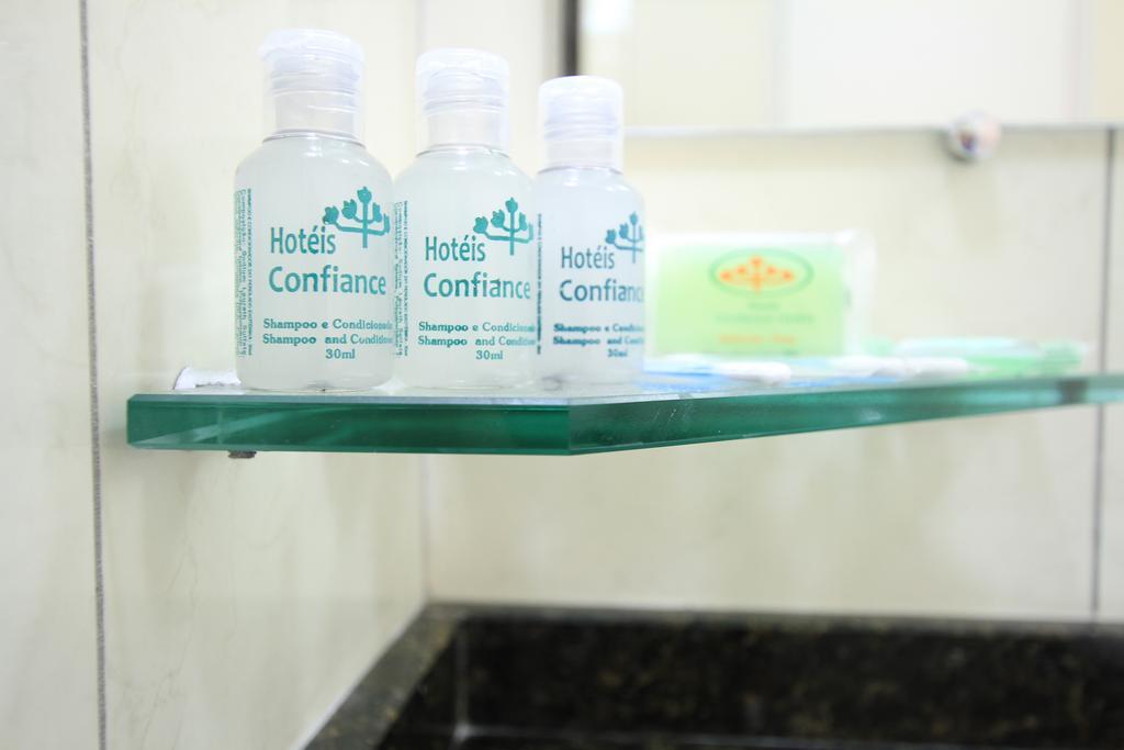 Hotel Confiance Prime Batel Curitiba Værelse billede