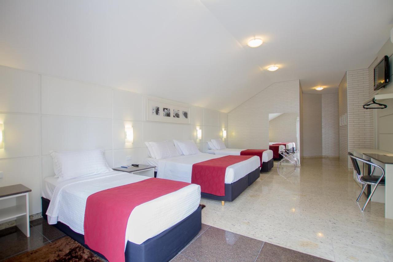 Hotel Confiance Prime Batel Curitiba Eksteriør billede