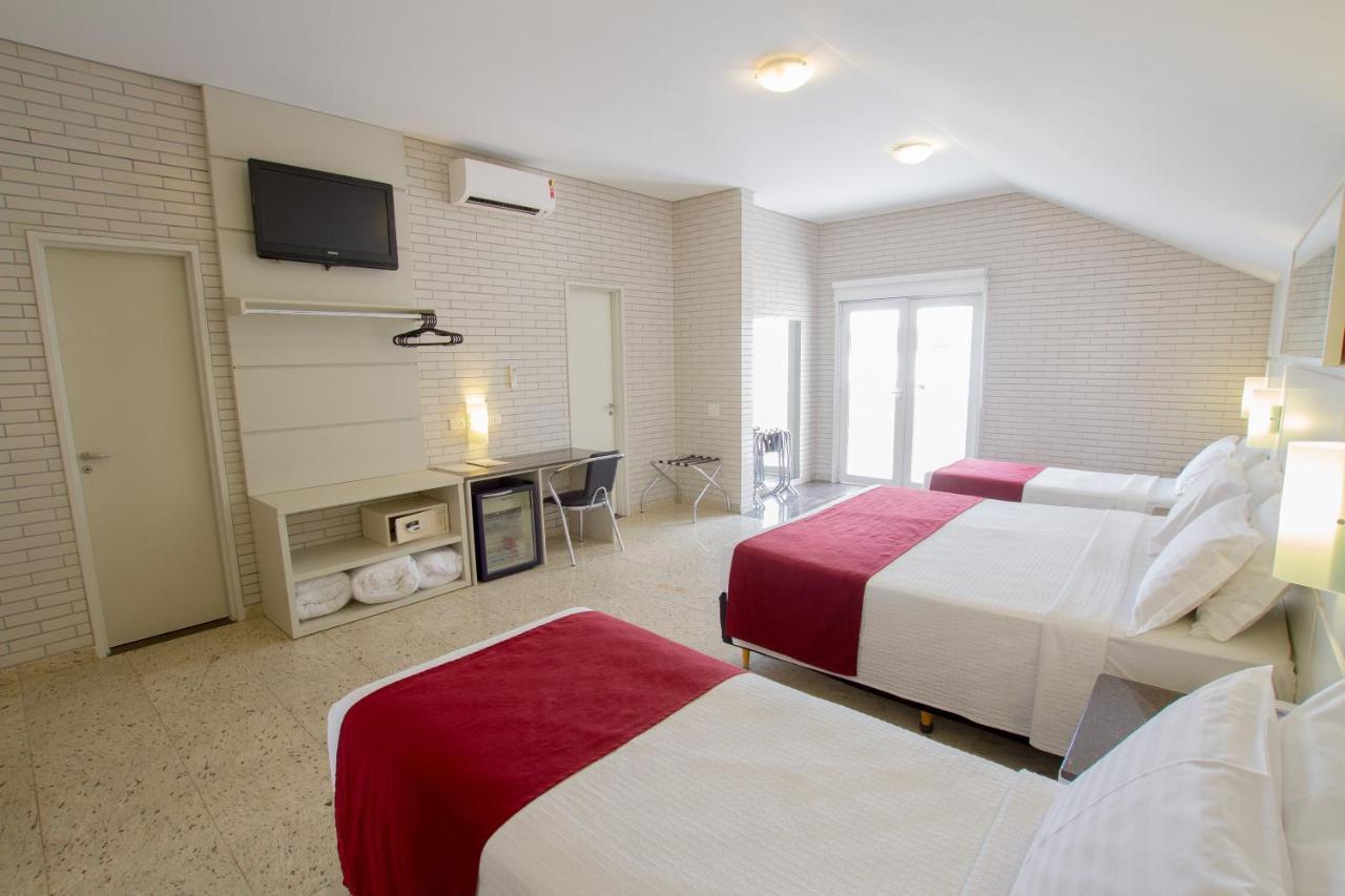 Hotel Confiance Prime Batel Curitiba Eksteriør billede