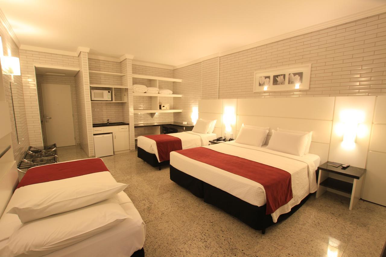Hotel Confiance Prime Batel Curitiba Eksteriør billede